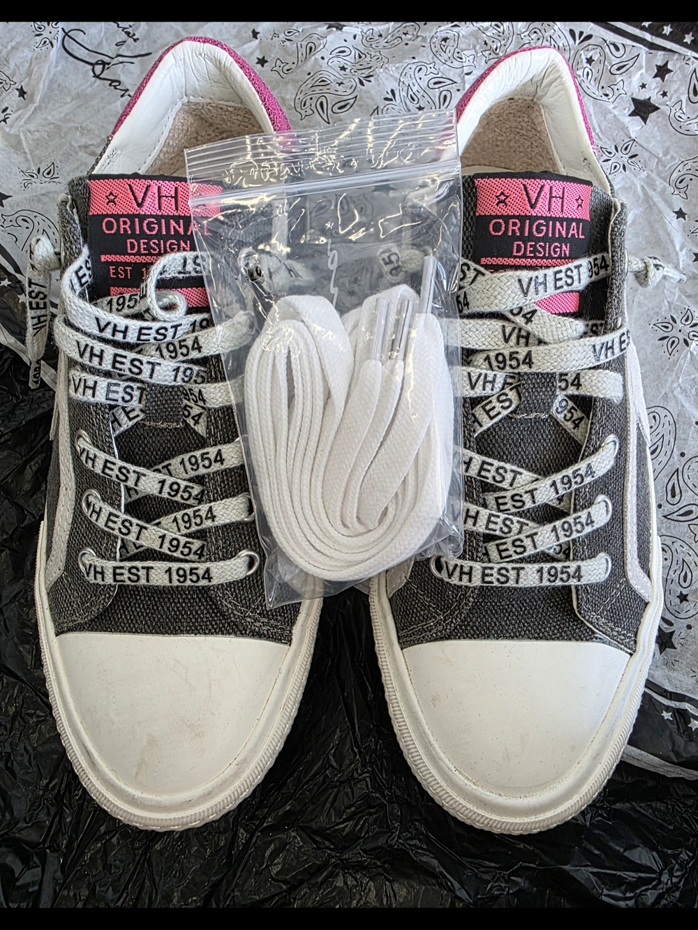 Vintage (DENIUM/PINK) Hanavan- NINA